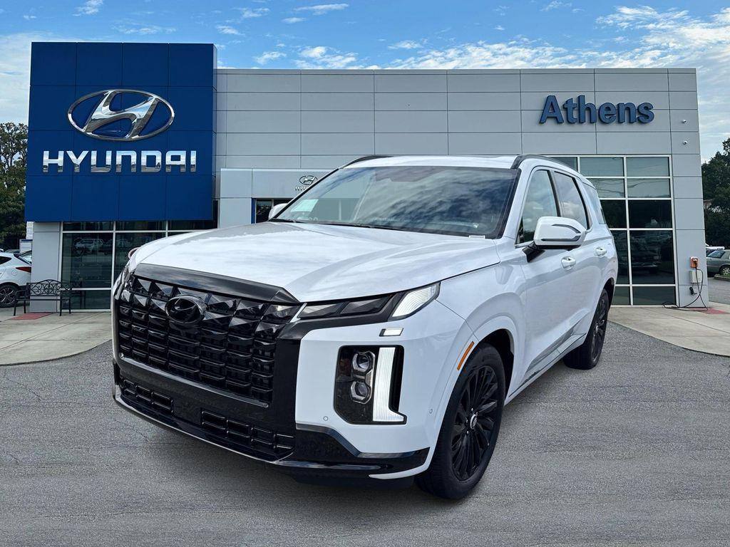 new 2025 Hyundai Palisade car, priced at $49,995