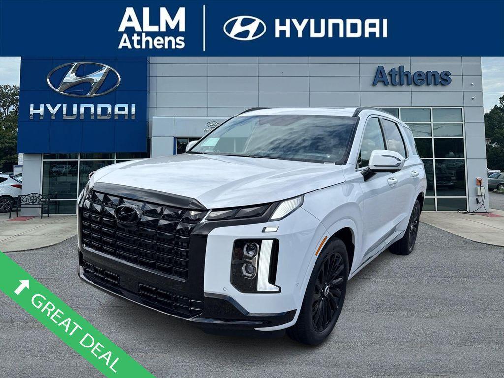 new 2025 Hyundai Palisade car, priced at $48,995