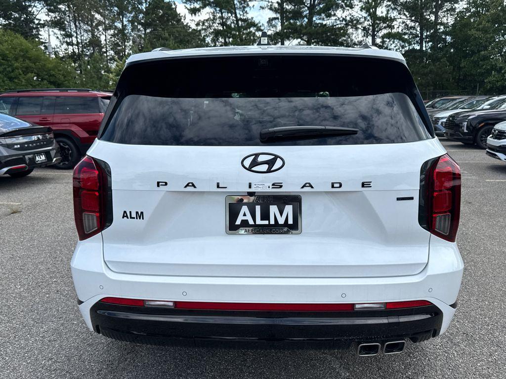 new 2025 Hyundai Palisade car, priced at $51,795