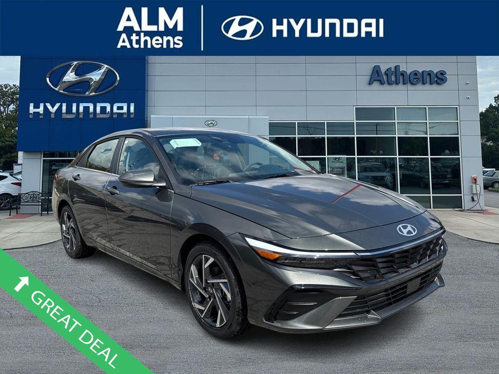 new 2025 Hyundai ELANTRA HEV car, priced at $27,995