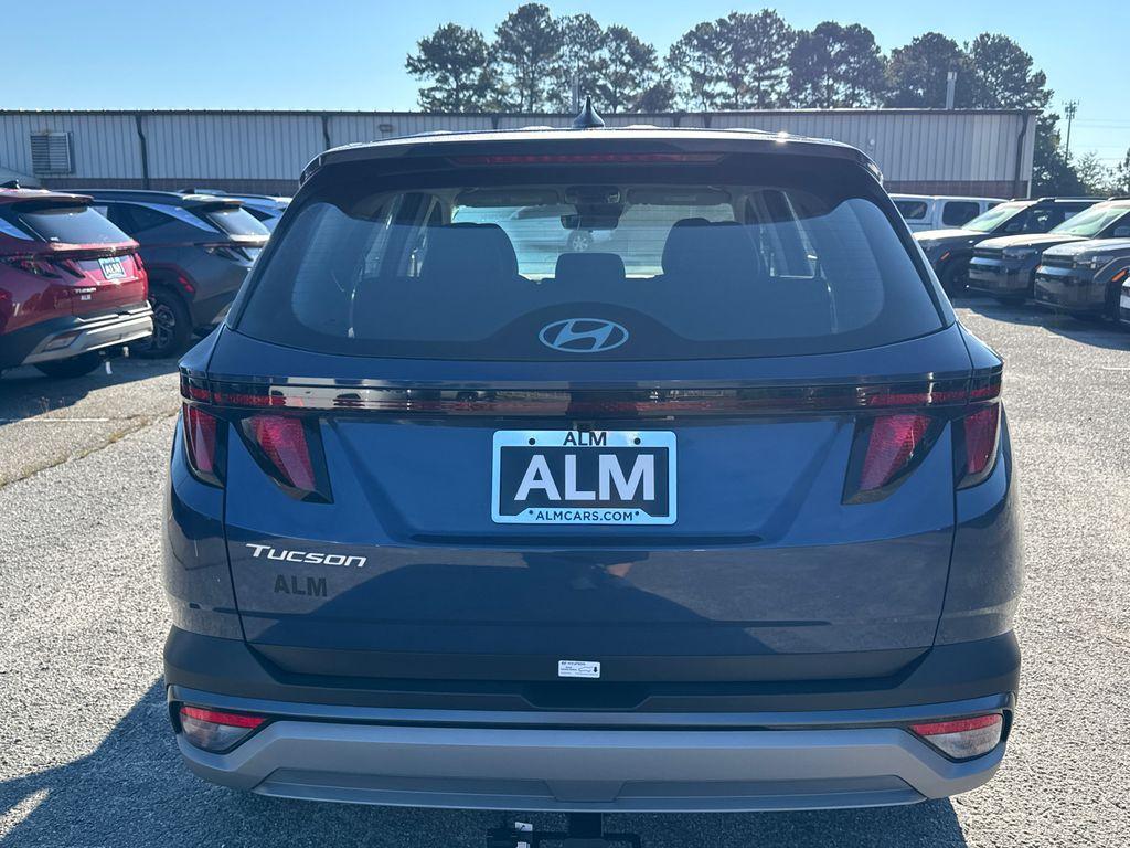 new 2026 Hyundai Tucson car, priced at $29,930