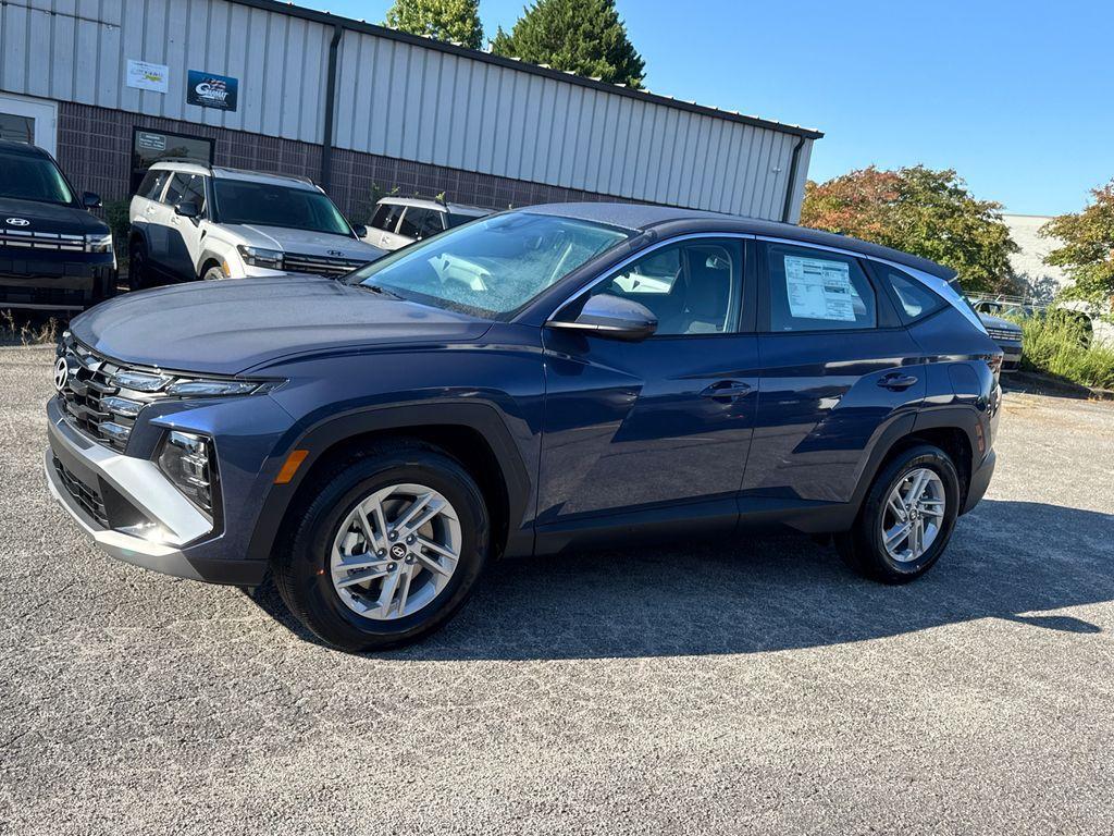 new 2026 Hyundai Tucson car, priced at $29,930