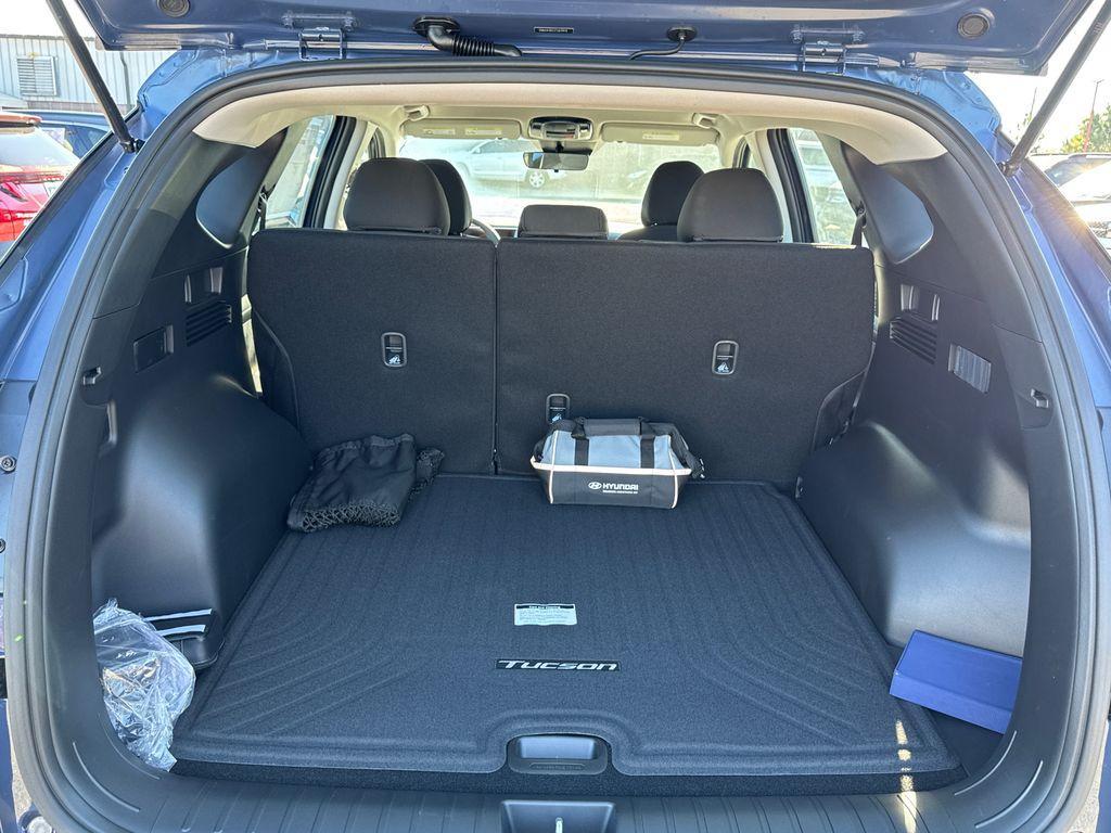 new 2026 Hyundai Tucson car, priced at $29,930