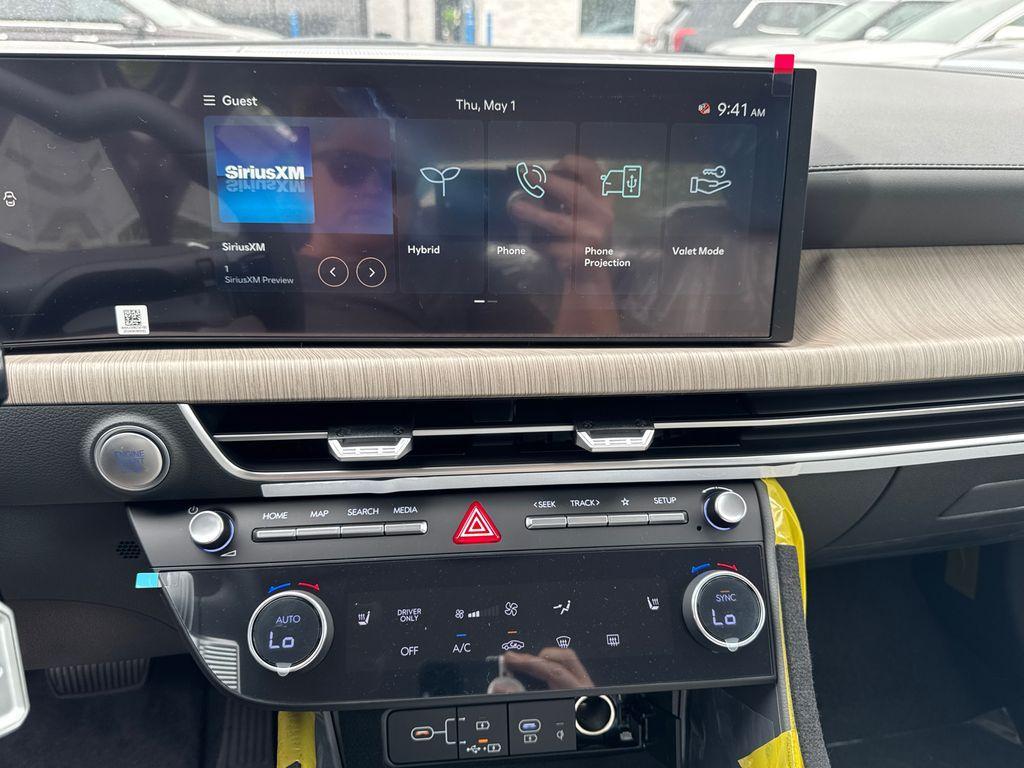 new 2025 Hyundai Sonata Hybrid car, priced at $28,496