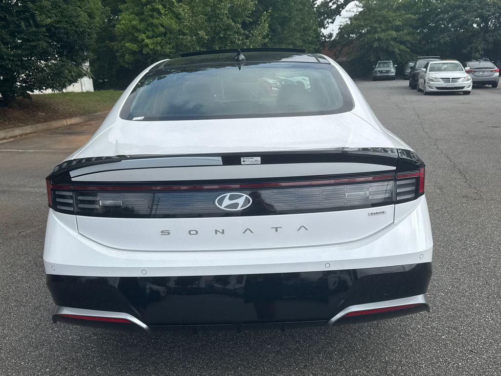 new 2025 Hyundai Sonata Hybrid car, priced at $35,491