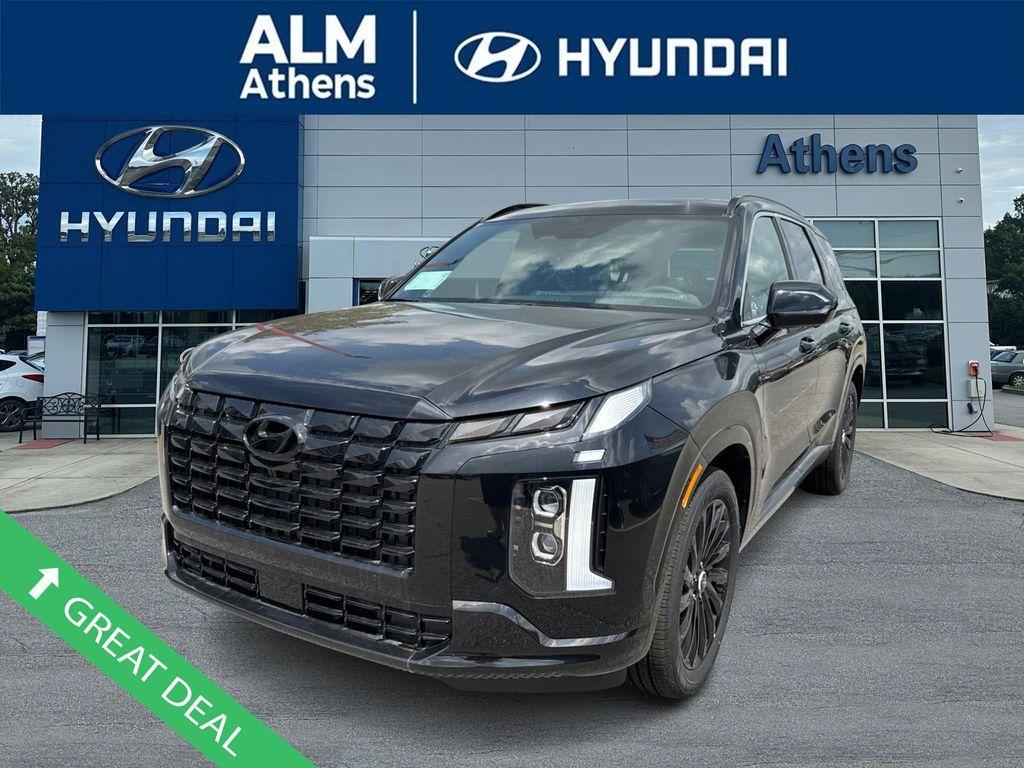 new 2025 Hyundai Palisade car, priced at $48,795