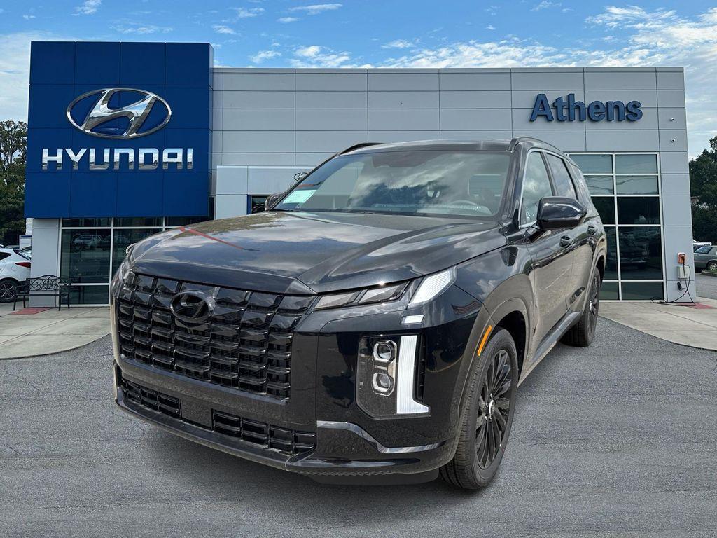new 2025 Hyundai Palisade car, priced at $48,795