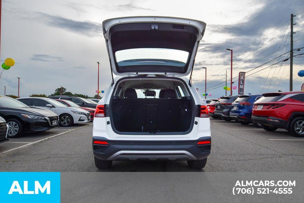 used 2024 Volkswagen Taos car, priced at $19,420