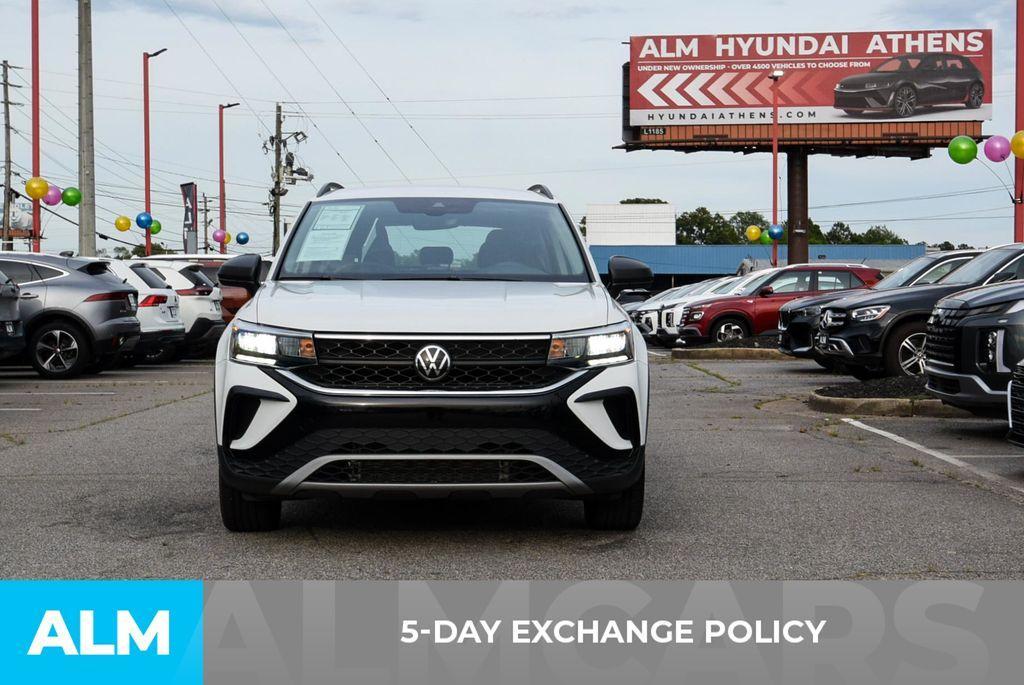 used 2024 Volkswagen Taos car, priced at $19,420