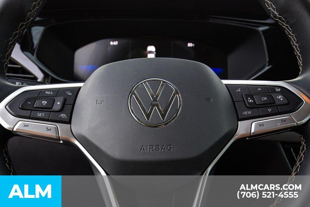 used 2024 Volkswagen Taos car, priced at $19,420