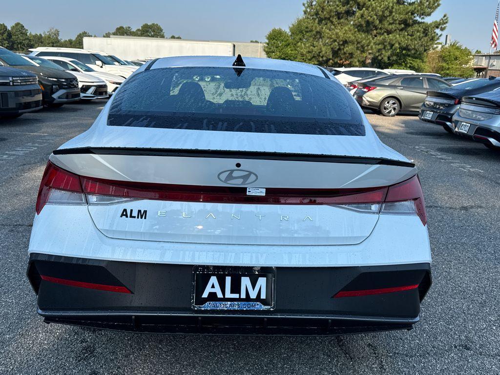 new 2025 Hyundai Elantra car, priced at $24,255