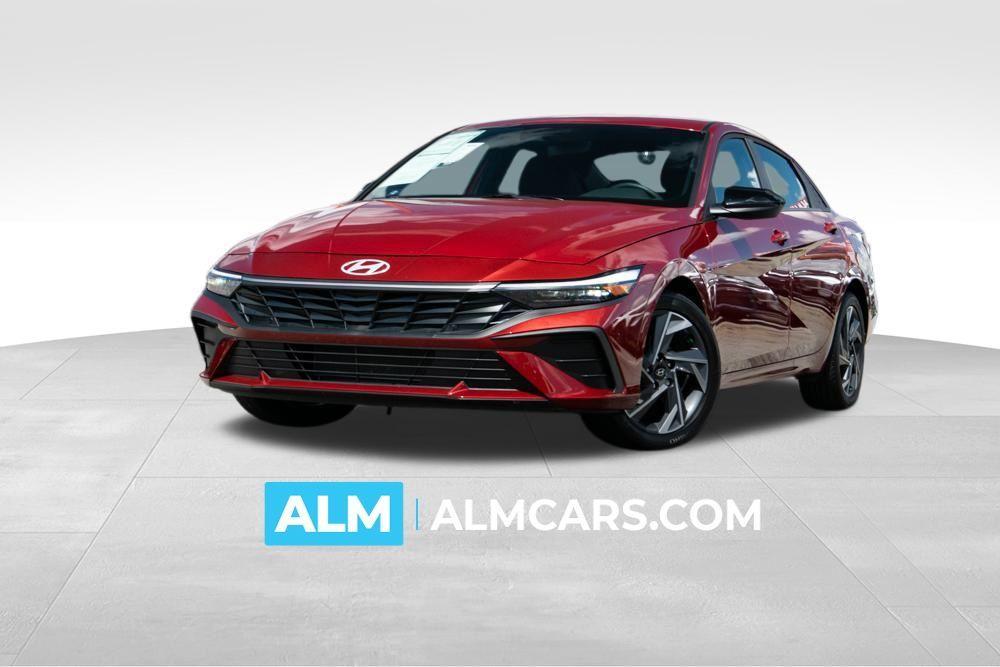 used 2025 Hyundai Elantra car, priced at $20,420