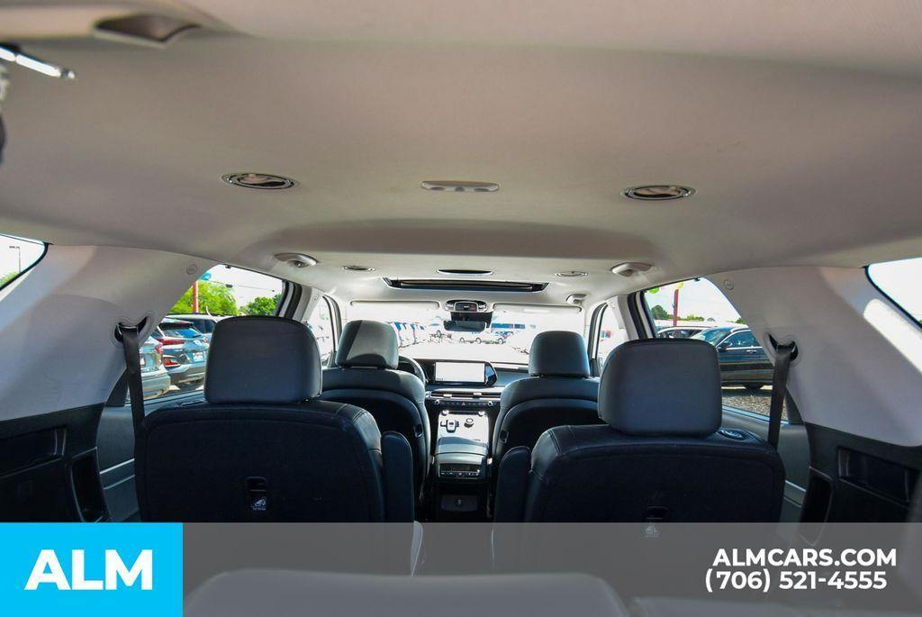 used 2024 Hyundai Palisade car, priced at $35,420