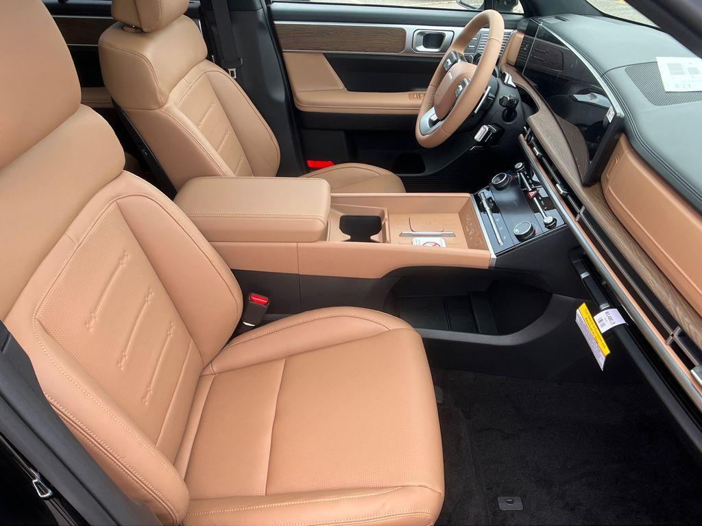new 2025 Hyundai SANTA FE HEV car, priced at $44,047