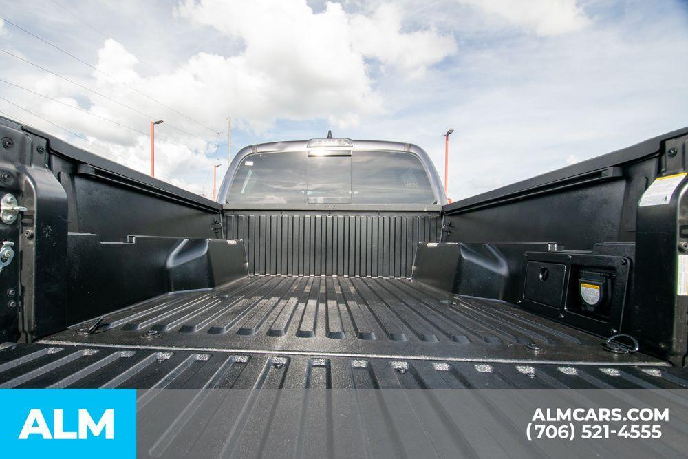 used 2023 Toyota Tacoma car, priced at $31,920
