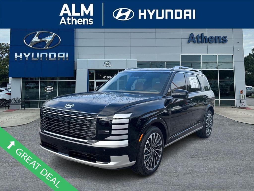 new 2026 Hyundai Palisade car, priced at $54,740