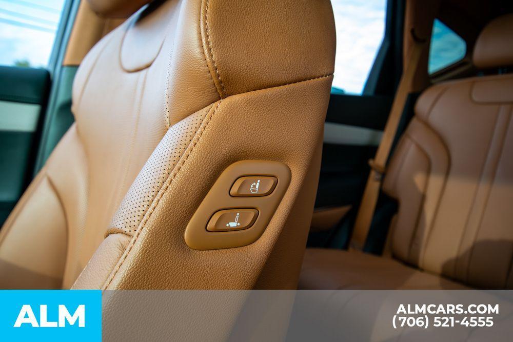 used 2025 Genesis GV80 car, priced at $50,460
