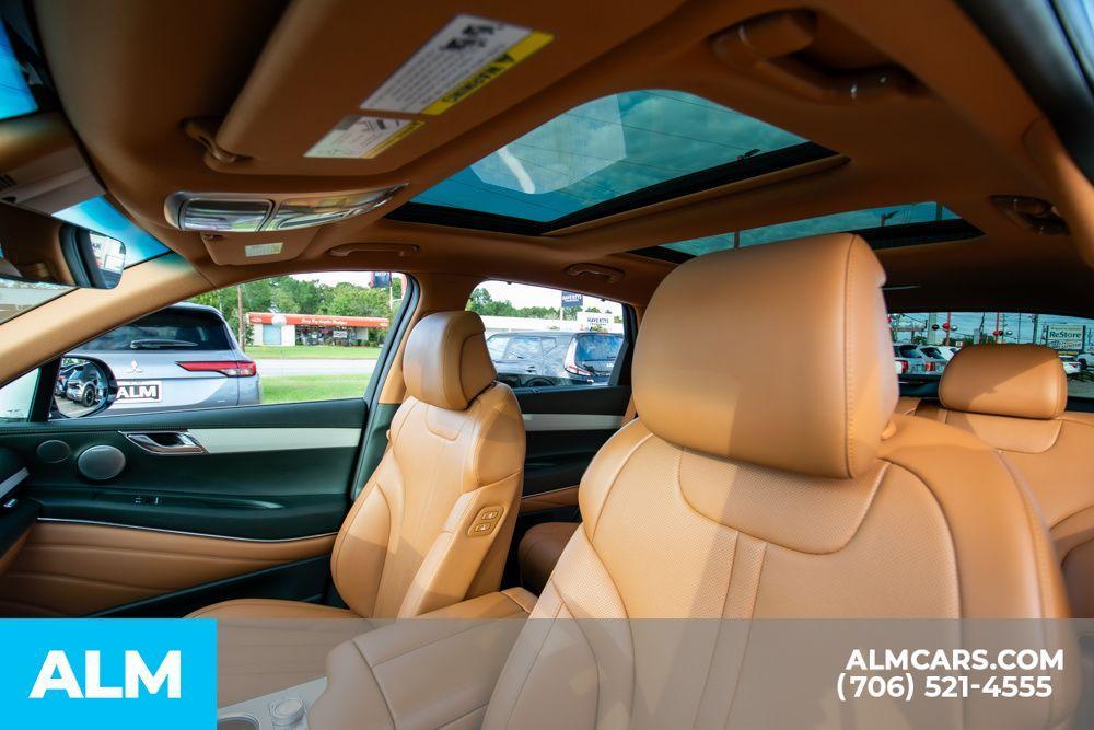 used 2025 Genesis GV80 car, priced at $50,460