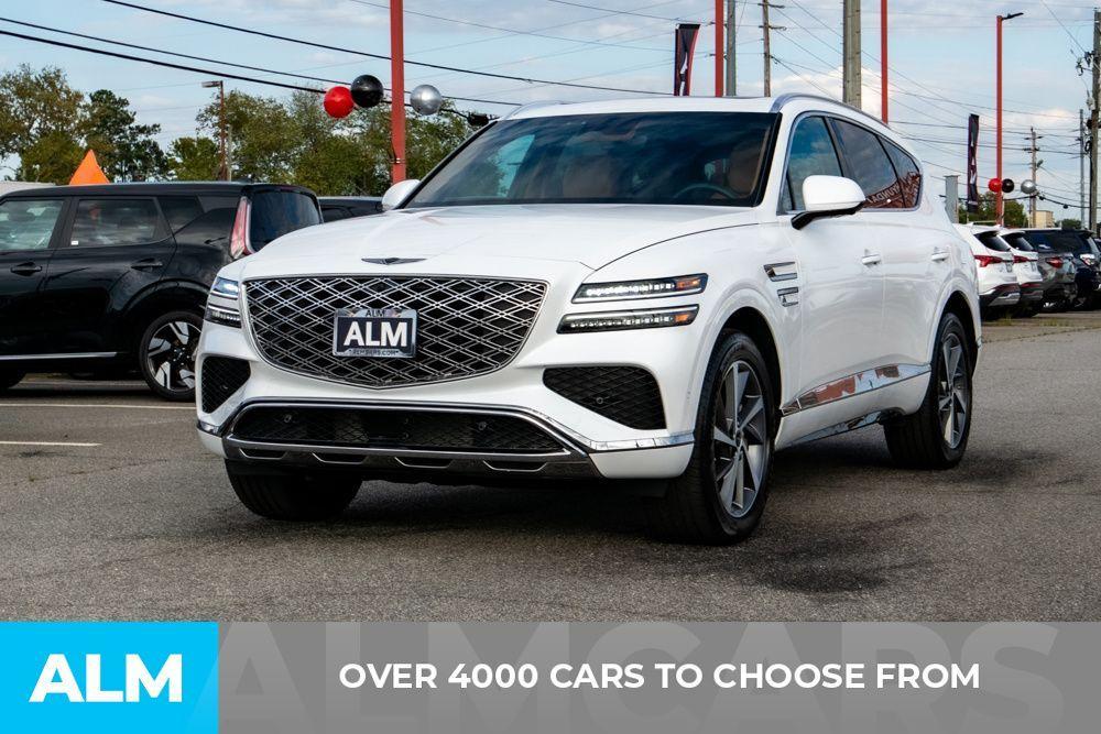 used 2025 Genesis GV80 car, priced at $50,460