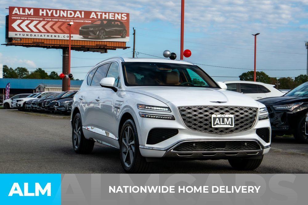 used 2025 Genesis GV80 car, priced at $50,460