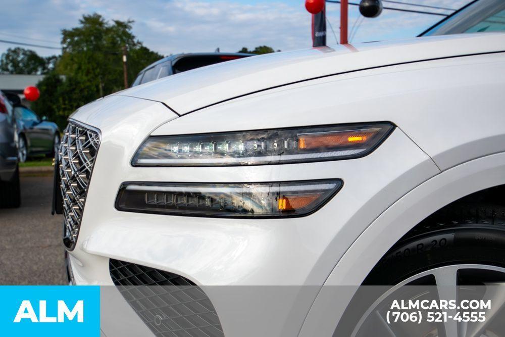 used 2025 Genesis GV80 car, priced at $50,460