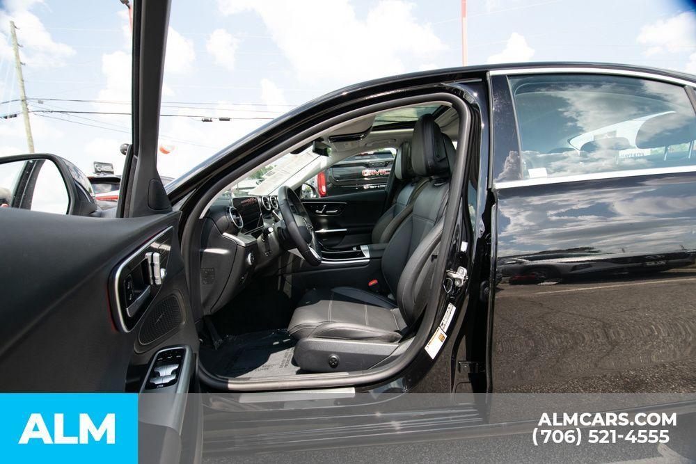 used 2025 Mercedes-Benz C-Class car, priced at $38,420