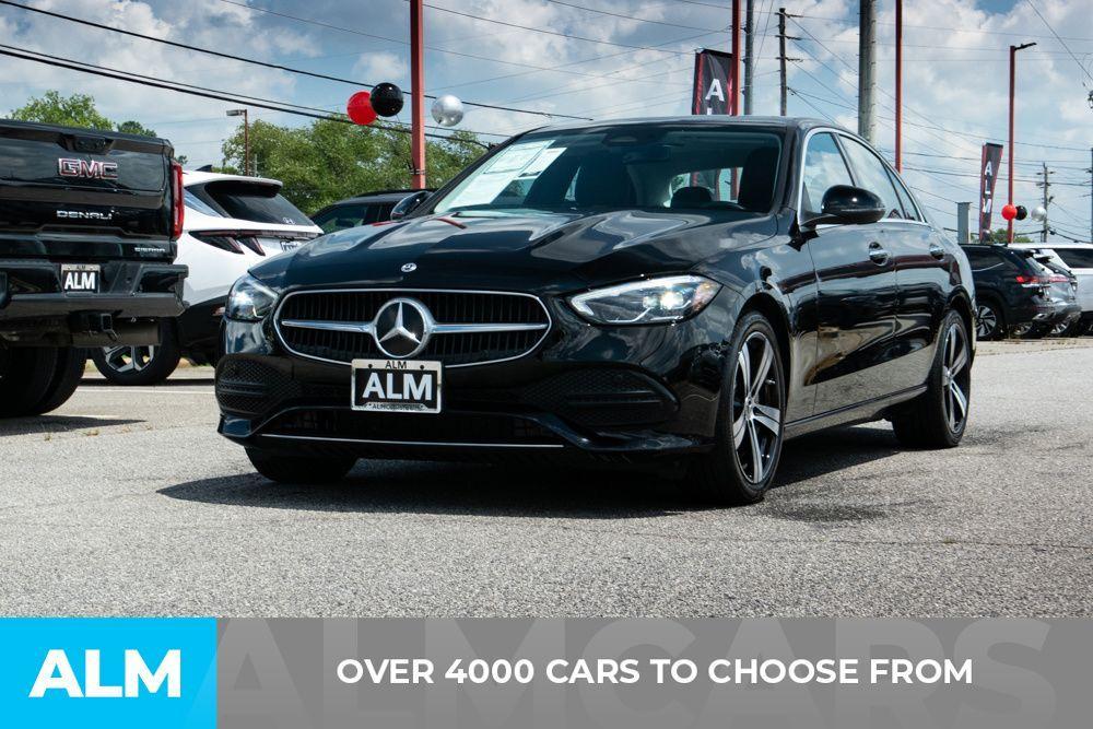 used 2025 Mercedes-Benz C-Class car, priced at $38,420