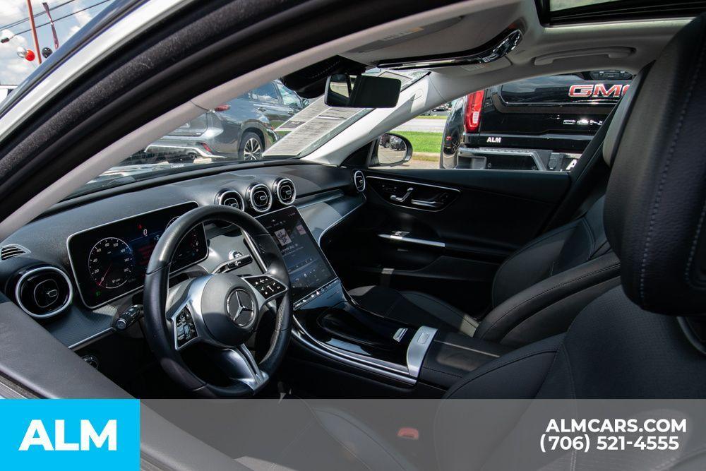 used 2025 Mercedes-Benz C-Class car, priced at $38,420