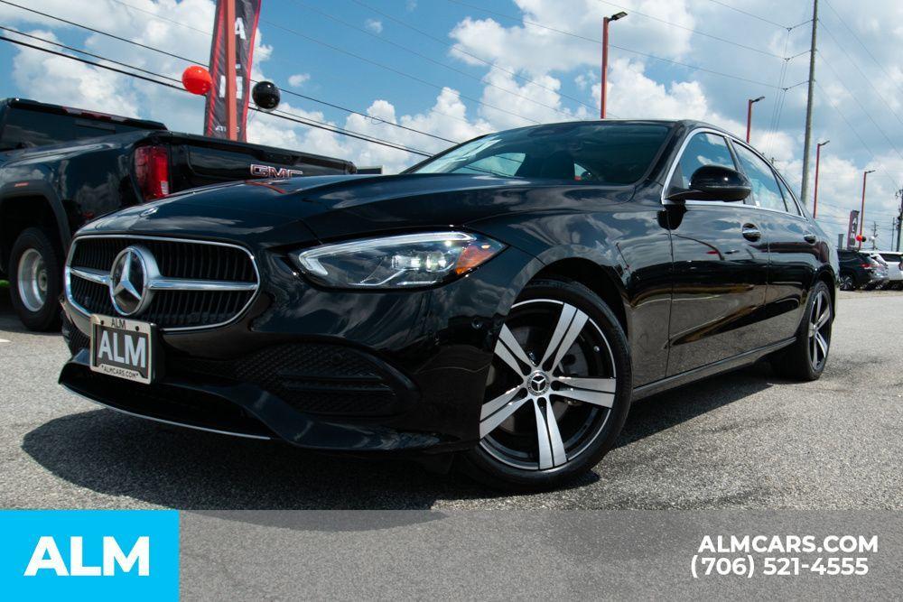 used 2025 Mercedes-Benz C-Class car, priced at $38,420