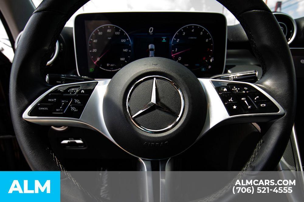 used 2025 Mercedes-Benz C-Class car, priced at $38,420
