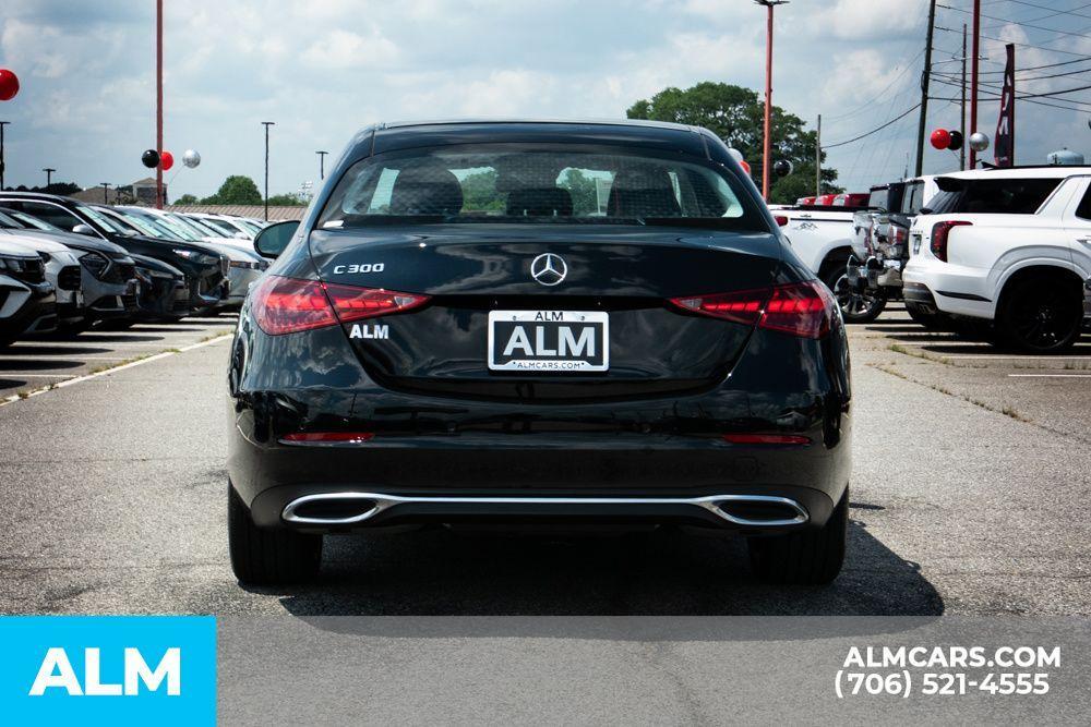 used 2025 Mercedes-Benz C-Class car, priced at $38,420