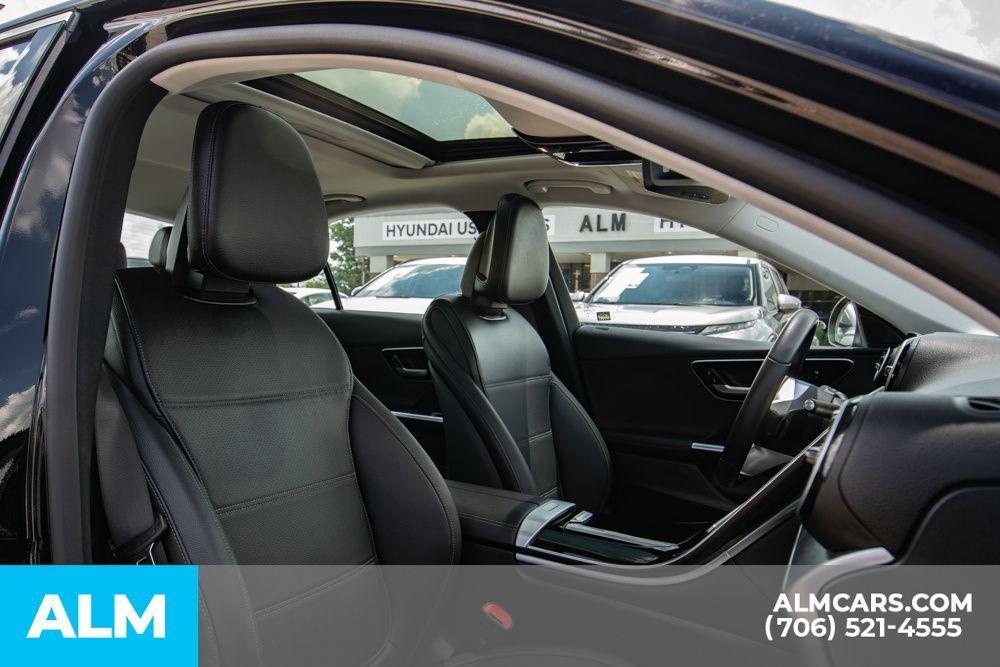 used 2025 Mercedes-Benz C-Class car, priced at $38,420