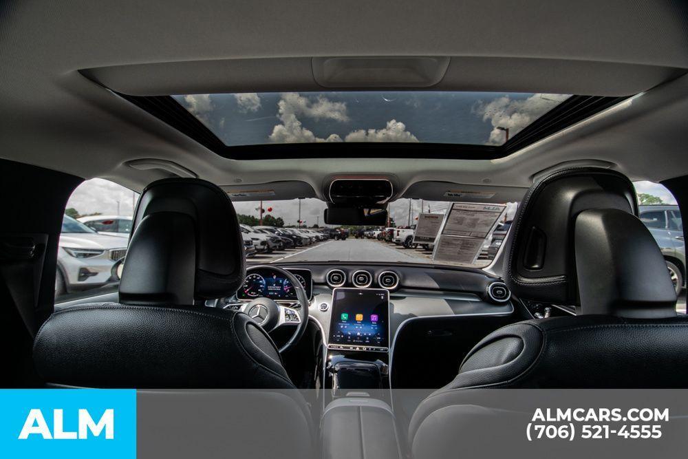 used 2025 Mercedes-Benz C-Class car, priced at $38,420