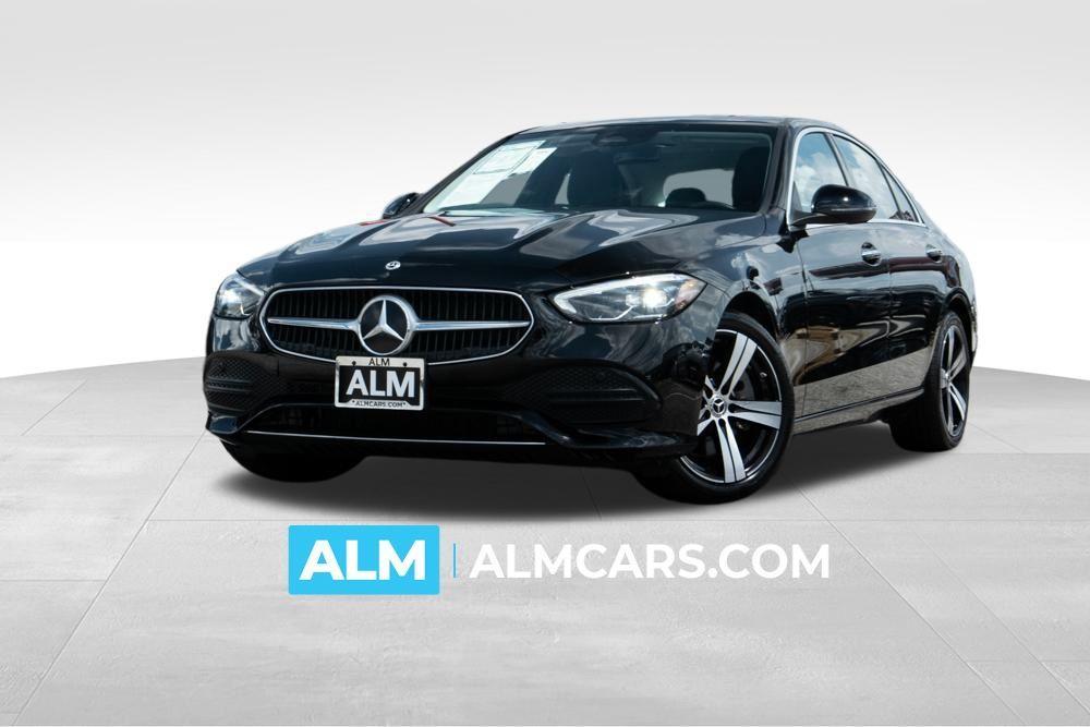 used 2025 Mercedes-Benz C-Class car, priced at $38,420