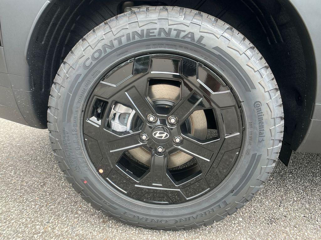 new 2025 Hyundai Santa Fe car, priced at $40,160