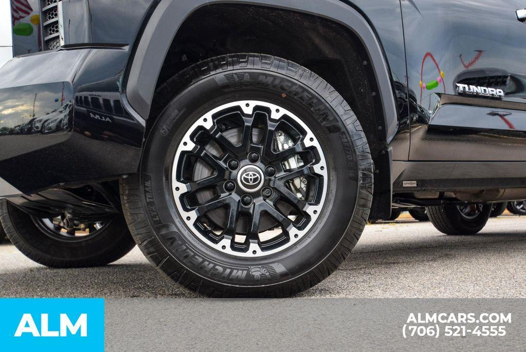 used 2024 Toyota Tundra car, priced at $55,970