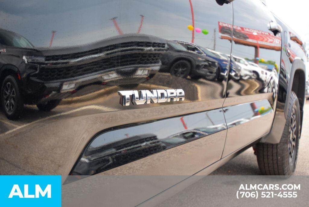 used 2024 Toyota Tundra car, priced at $55,970