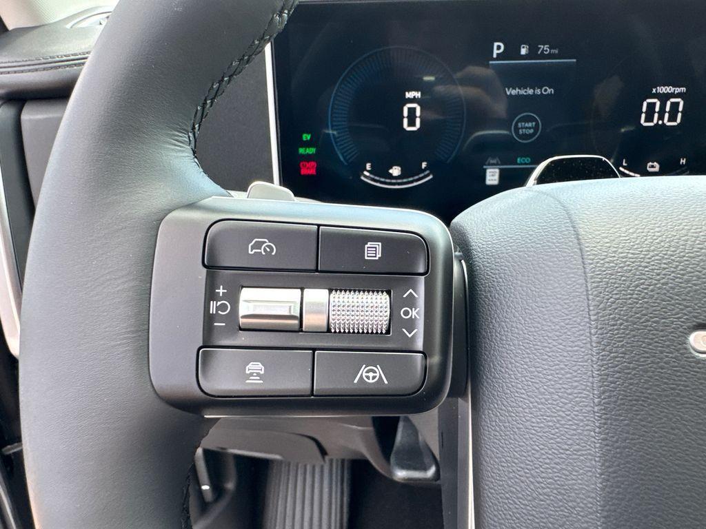 new 2025 Hyundai SANTA FE HEV car, priced at $37,261