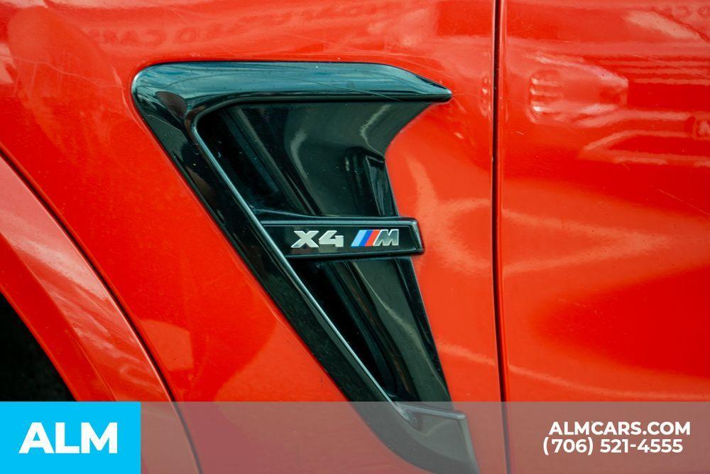used 2020 BMW X4 M car, priced at $46,920