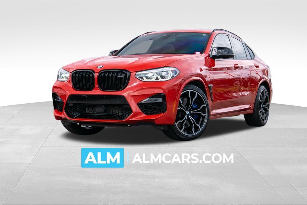 used 2020 BMW X4 M car, priced at $46,920
