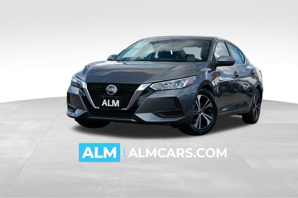 used 2021 Nissan Sentra car, priced at $15,920