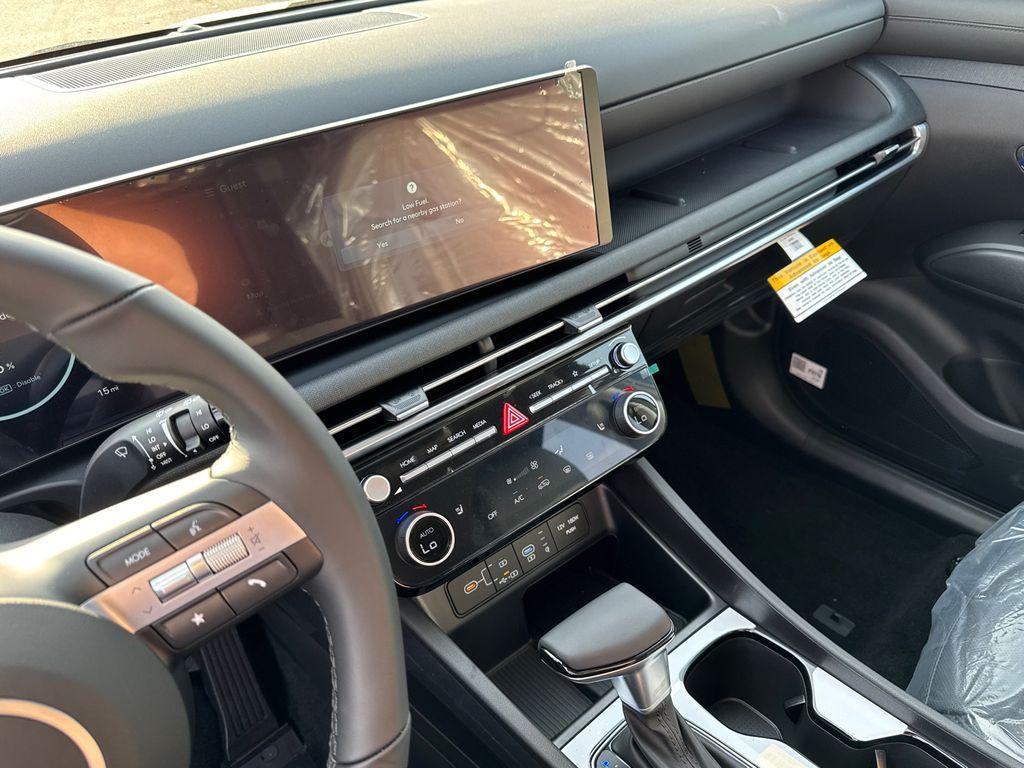 new 2025 Hyundai Tucson car, priced at $30,490