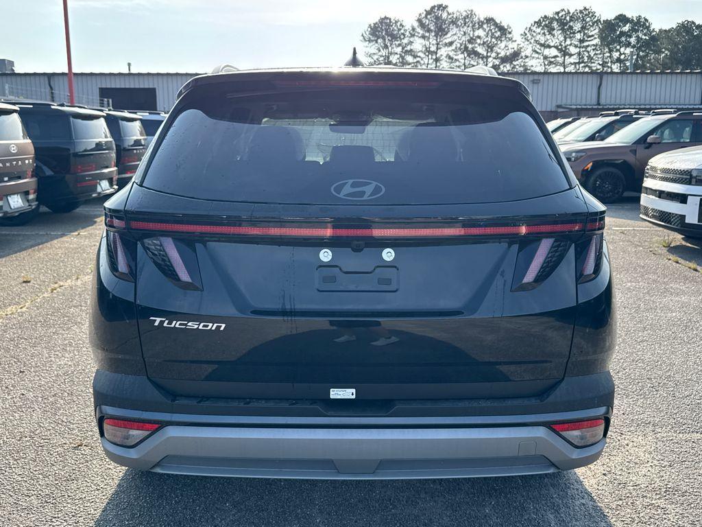 new 2025 Hyundai Tucson car, priced at $30,490