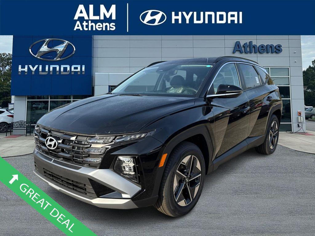 new 2025 Hyundai Tucson car, priced at $29,995