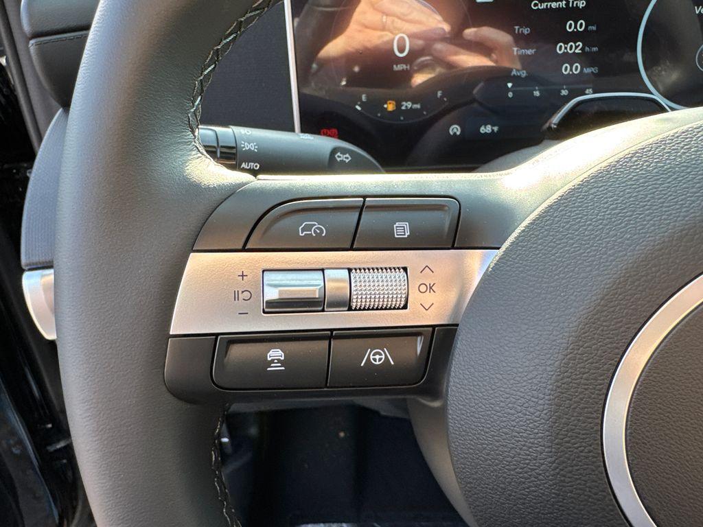 new 2025 Hyundai Tucson car, priced at $30,490
