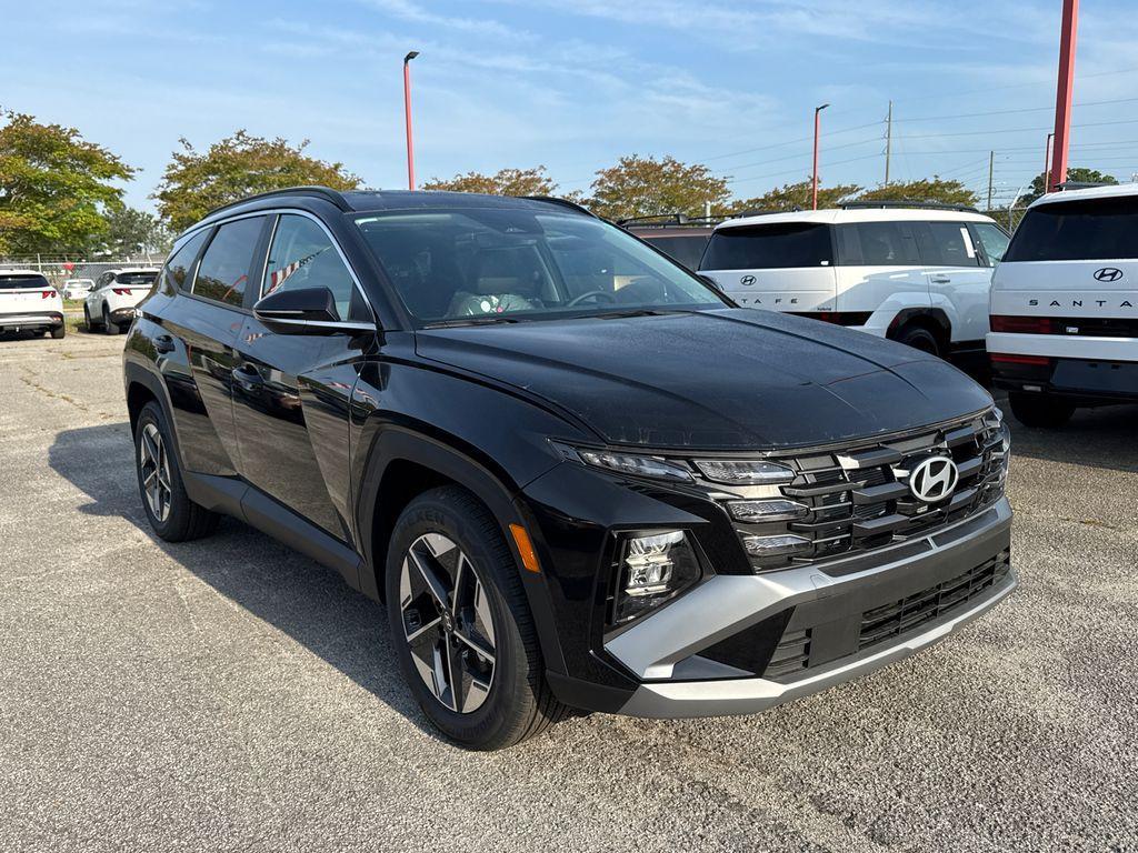 new 2025 Hyundai Tucson car, priced at $29,995