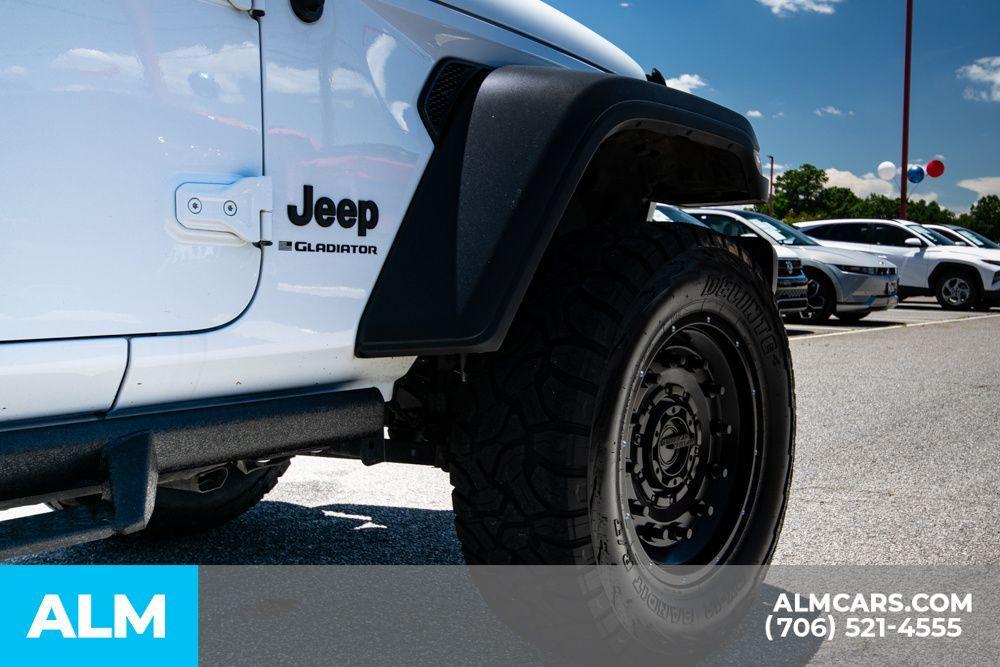 used 2023 Jeep Gladiator car, priced at $29,540