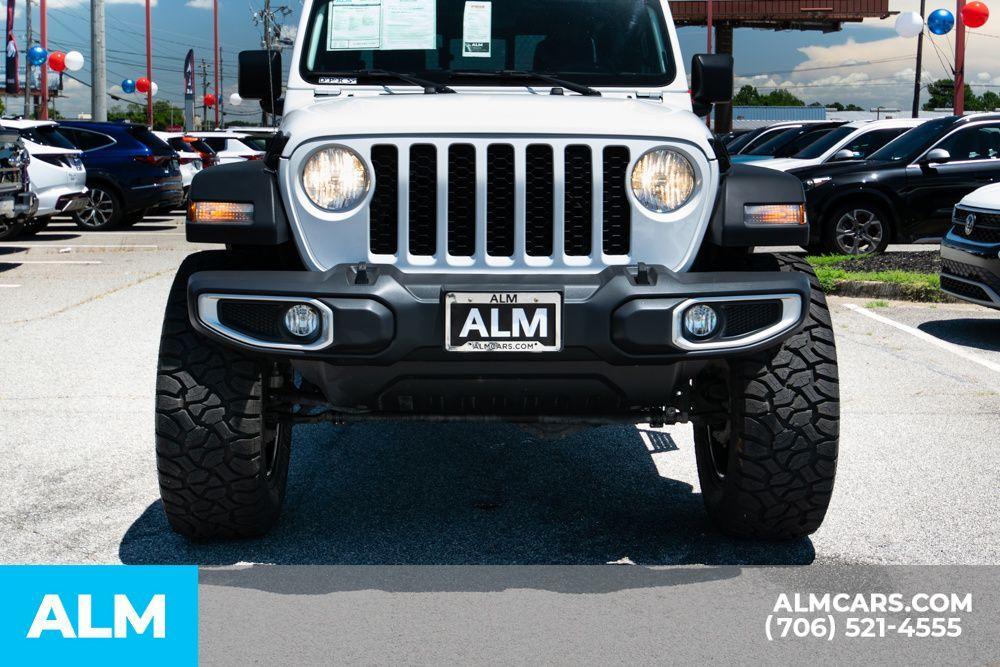 used 2023 Jeep Gladiator car, priced at $29,540