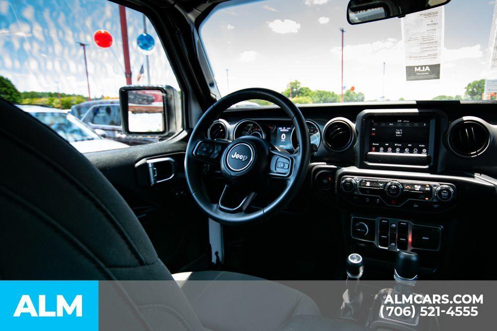 used 2023 Jeep Gladiator car, priced at $29,540