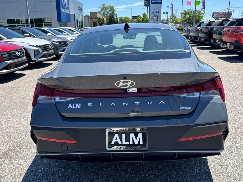 new 2025 Hyundai ELANTRA HEV car, priced at $23,745